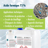 5 L Höfer Chemie® Ameisensäure 73% technische Qualität - Höfer Chemie GmbH