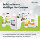 5 L Höfer Chemie® Ameisensäure 75% technische Qualität