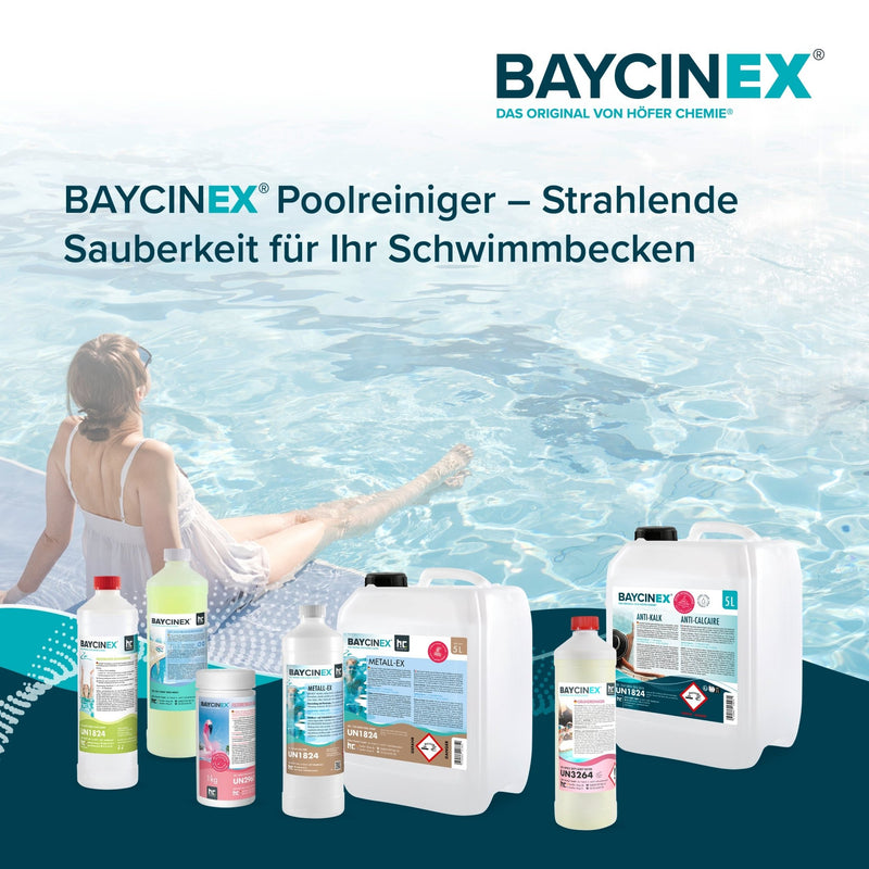 5 L BAYCINEX® Anti-Kalk für Pools