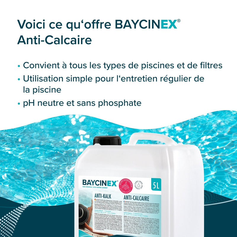 BAYCINEX® Anti-calcaire