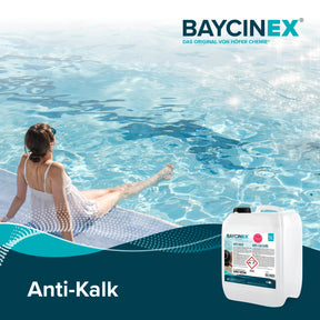 5 L BAYCINEX® Anti-Kalk für Pools - Höfer Chemie GmbH