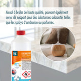 1 L Höfer Chemie® Brennspiritus 94% in Flaschen - Höfer Chemie GmbH