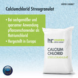 25 kg Höfer Chemie® Calciumchlorid Streugranulat / Flakes - Höfer Chemie GmbH