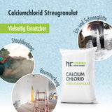 25 kg Höfer Chemie® Calciumchlorid Streugranulat / Flakes - Höfer Chemie GmbH