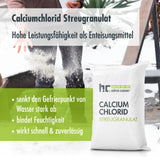 25 kg Höfer Chemie® Calciumchlorid Streugranulat / Flakes - Höfer Chemie GmbH