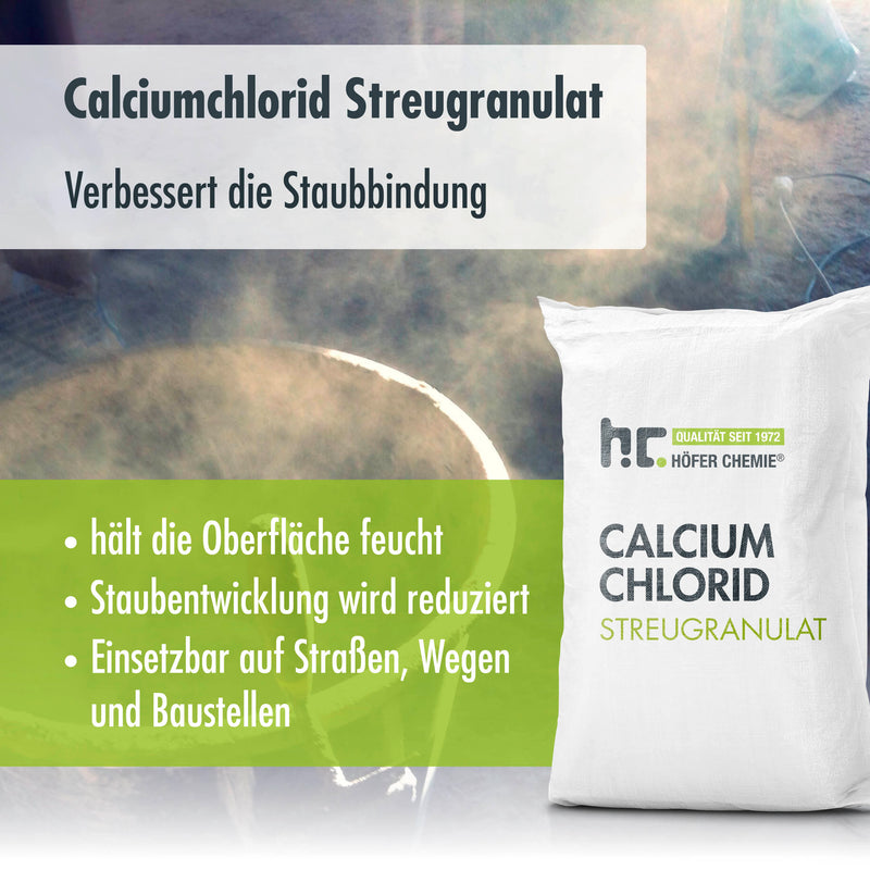 25 kg Höfer Chemie® Calciumchlorid Streugranulat / Flakes - Höfer Chemie GmbH