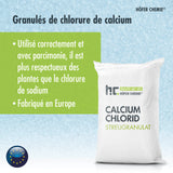 25 kg Höfer Chemie® Calciumchlorid Streugranulat / Flakes - Höfer Chemie GmbH