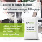 25 kg Höfer Chemie® Calciumchlorid Streugranulat / Flakes - Höfer Chemie GmbH