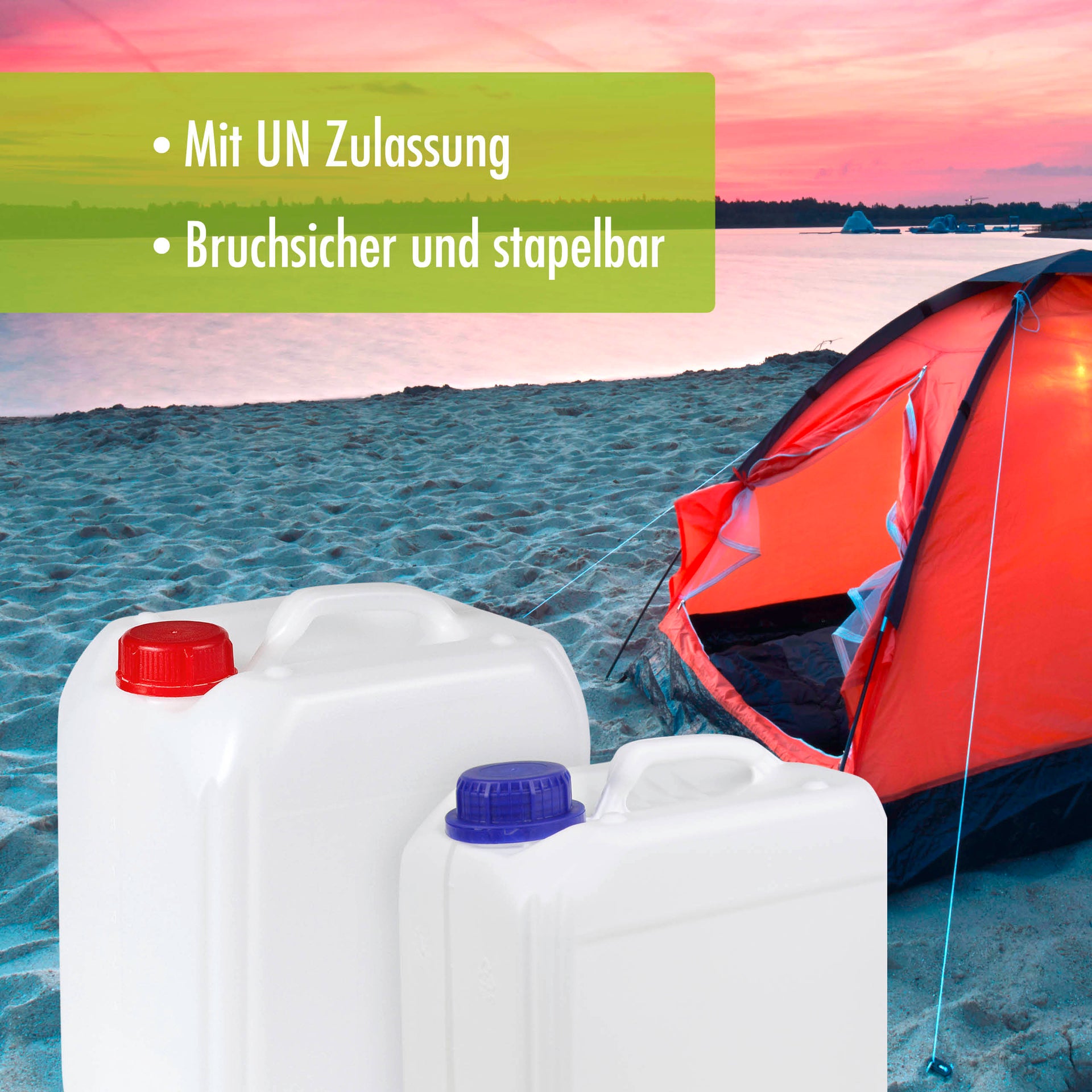 2x5 L Kanister Set