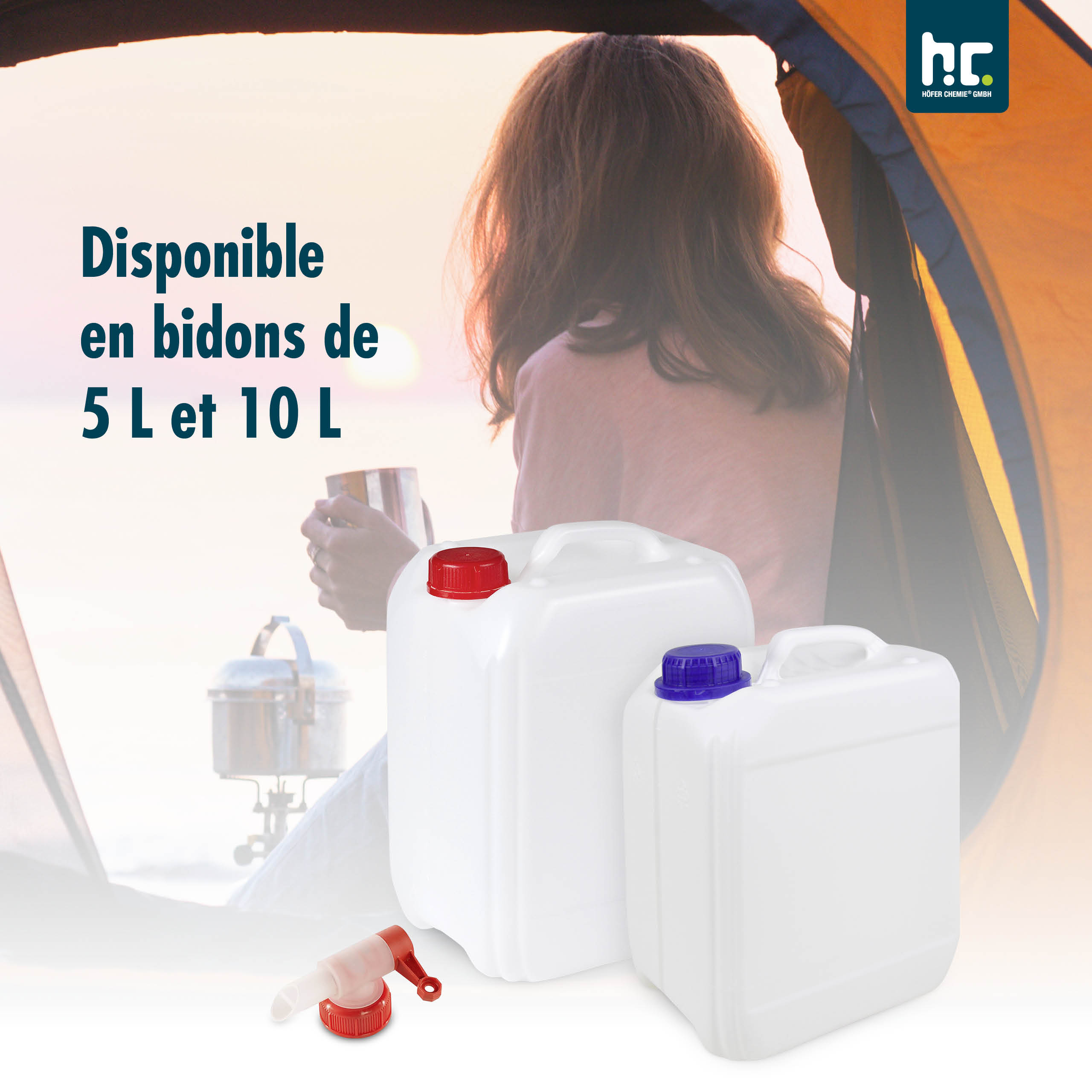 2x5 L Kanister Set– Höfer Chemie GmbH