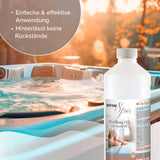 1 kg BAYZID® SPA Chlor flüssig für Whirlpools & Planschbecken