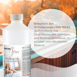 1 kg BAYZID® SPA Chlor flüssig für Whirlpools & Planschbecken