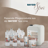 1 kg BAYZID® SPA Chlor flüssig für Whirlpools & Planschbecken - Höfer Chemie GmbH