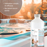 1 kg BAYZID® SPA Chlor flüssig für Whirlpools & Planschbecken - Höfer Chemie GmbH