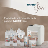 1 kg BAYZID® SPA Chlor flüssig für Whirlpools & Planschbecken - Höfer Chemie GmbH