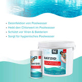 1 kg BAYZID® Chlorgranulat für Pools - Höfer Chemie GmbH
