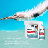1 kg BAYZID® Chlorgranulat für Pools - Höfer Chemie GmbH