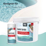 1 kg BAYZID® Chlorgranulat für Pools - Höfer Chemie GmbH