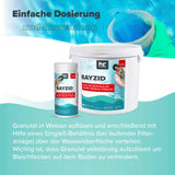 5 kg BAYZID® Chlorgranulat für Pools - Höfer Chemie GmbH