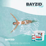 5 kg BAYZID® Chlorgranulat für Pools - Höfer Chemie GmbH