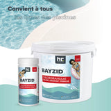 5 kg BAYZID® Chlorgranulat für Pools - Höfer Chemie GmbH