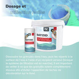 1 kg BAYZID® Chlorgranulat für Pools - Höfer Chemie GmbH