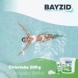 1 kg BAYZID® Chlortabs 200g langsam löslich - Höfer Chemie GmbH