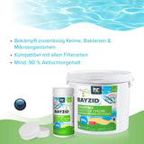 1 kg BAYZID® Chlortabs 200g langsam löslich - Höfer Chemie GmbH