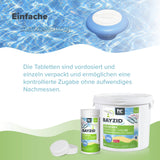 1 kg BAYZID® Chlortabs 200g langsam löslich - Höfer Chemie GmbH