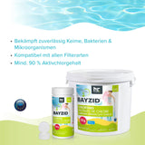 1 kg BAYZID® Chlortabs 20g langsam löslich - Höfer Chemie GmbH
