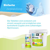 1 kg BAYZID® Chlortabs 20g langsam löslich - Höfer Chemie GmbH