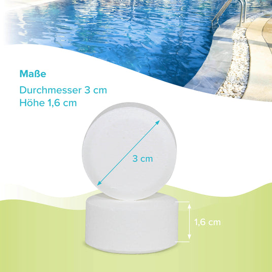 5 kg BAYZID® Chlortabs 20g langsam löslich im Eimer - Höfer Chemie GmbH