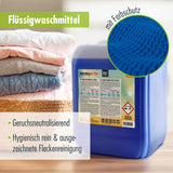 10 L Microactiv® Color Waschmittel flüssig