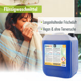 10 L Microactiv® Color Waschmittel flüssig