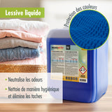Lessive liquide Microactiv® en bidon de 10 L