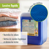 Lessive liquide Microactiv® en bidon de 10 L