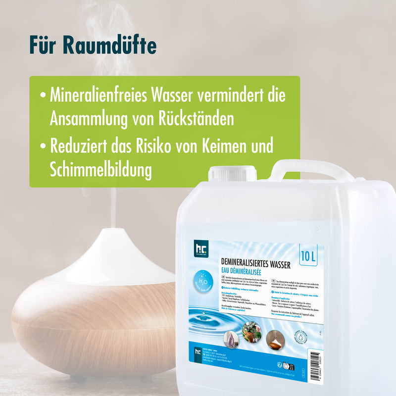 10 L Höfer Chemie® Demineralisiertes Wasser in Kanister - Höfer Chemie GmbH