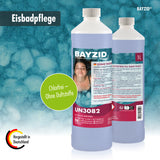 1 L BAYZID® Eisbad Wasserpflege Chlorfrei