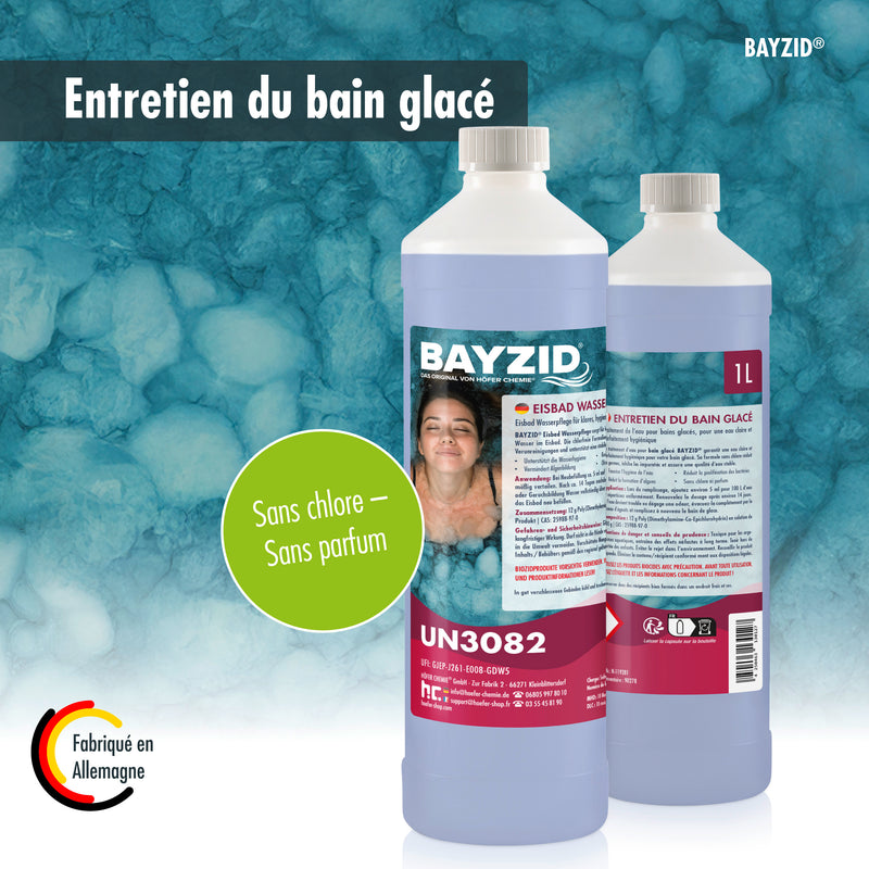 1 L BAYZID Entretien du bain glacé