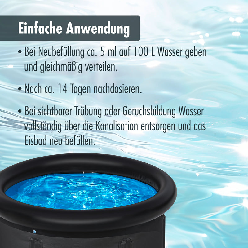 1 L BAYZID® Eisbad Wasserpflege Chlorfrei