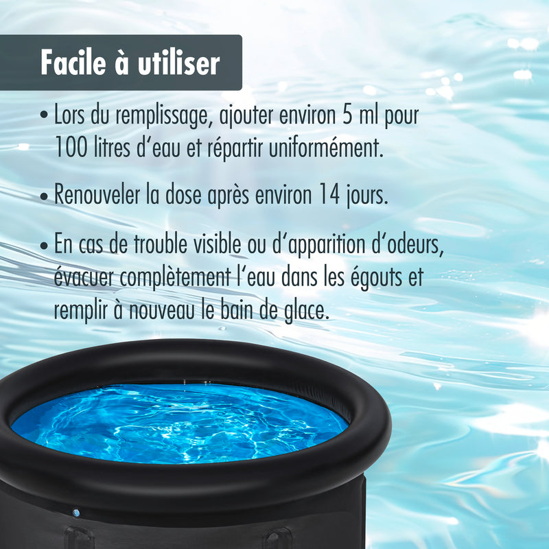 1 L BAYZID Entretien du bain glacé