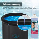 1 L BAYZID® Eisbad Wasserpflege Chlorfrei