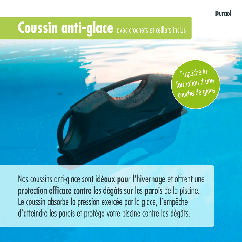 Coussin de pression de glace pour piscine