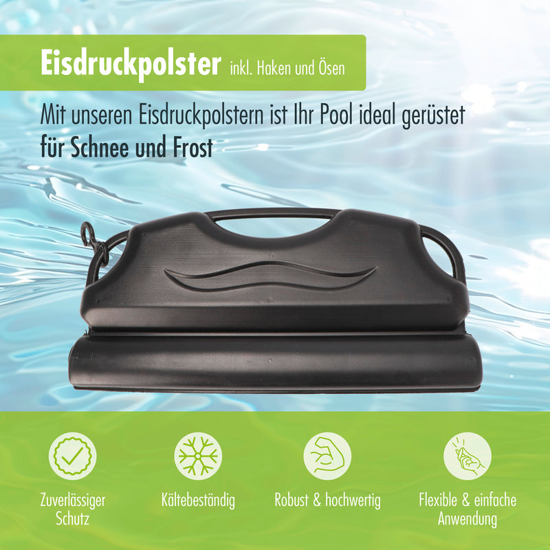 Pool Eisdruckpolster für Schwimmbad