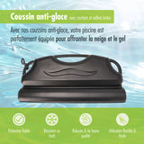 Coussin de pression de glace pour piscine