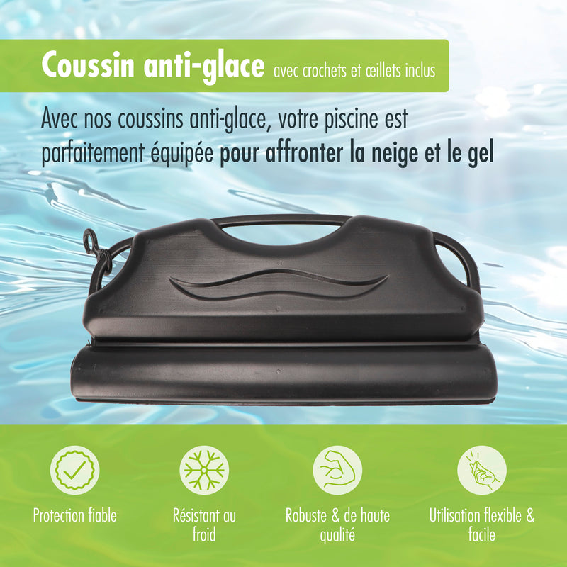 Coussin de pression de glace pour piscine