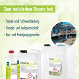 1 L Höfer Chemie® Essigsäure 60% in Flaschen - Höfer Chemie GmbH