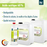 10 L Höfer Chemie® Essigsäure 60% - Höfer Chemie GmbH