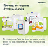 Acide Acétique 60% Höfer Chemie® en bouteille de 1 L