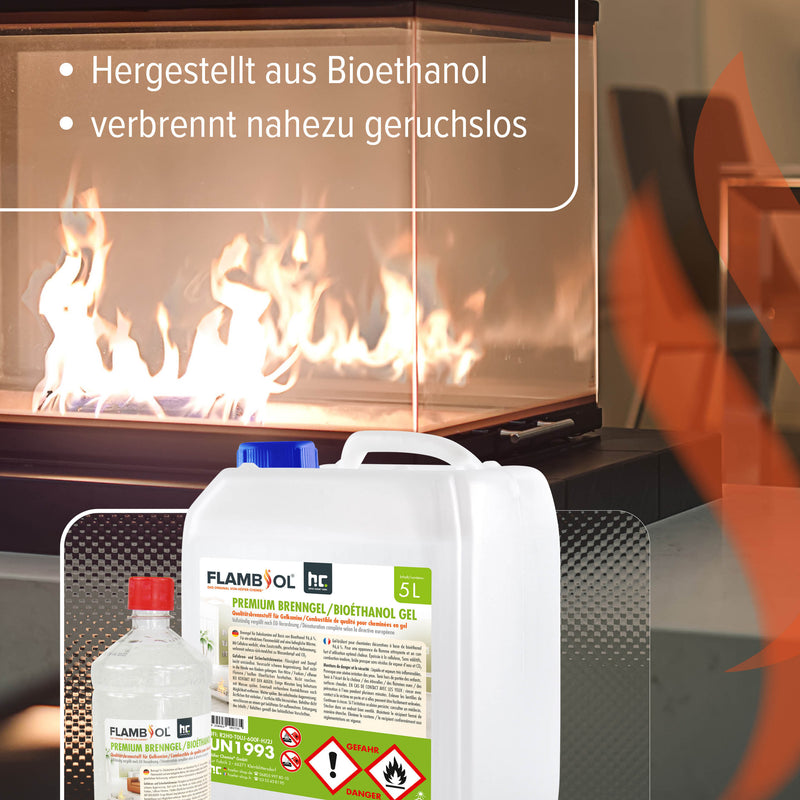 5 L FLAMBIOL® Premium Brenngel - Höfer Chemie GmbH